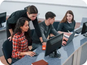students of BE to learn Hardware and networking